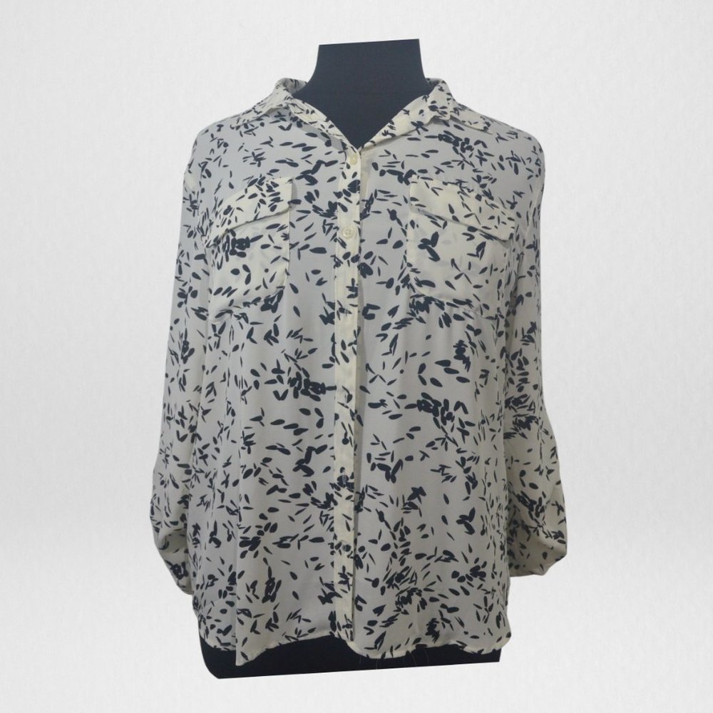 Loft Button Down Blouse - image 1